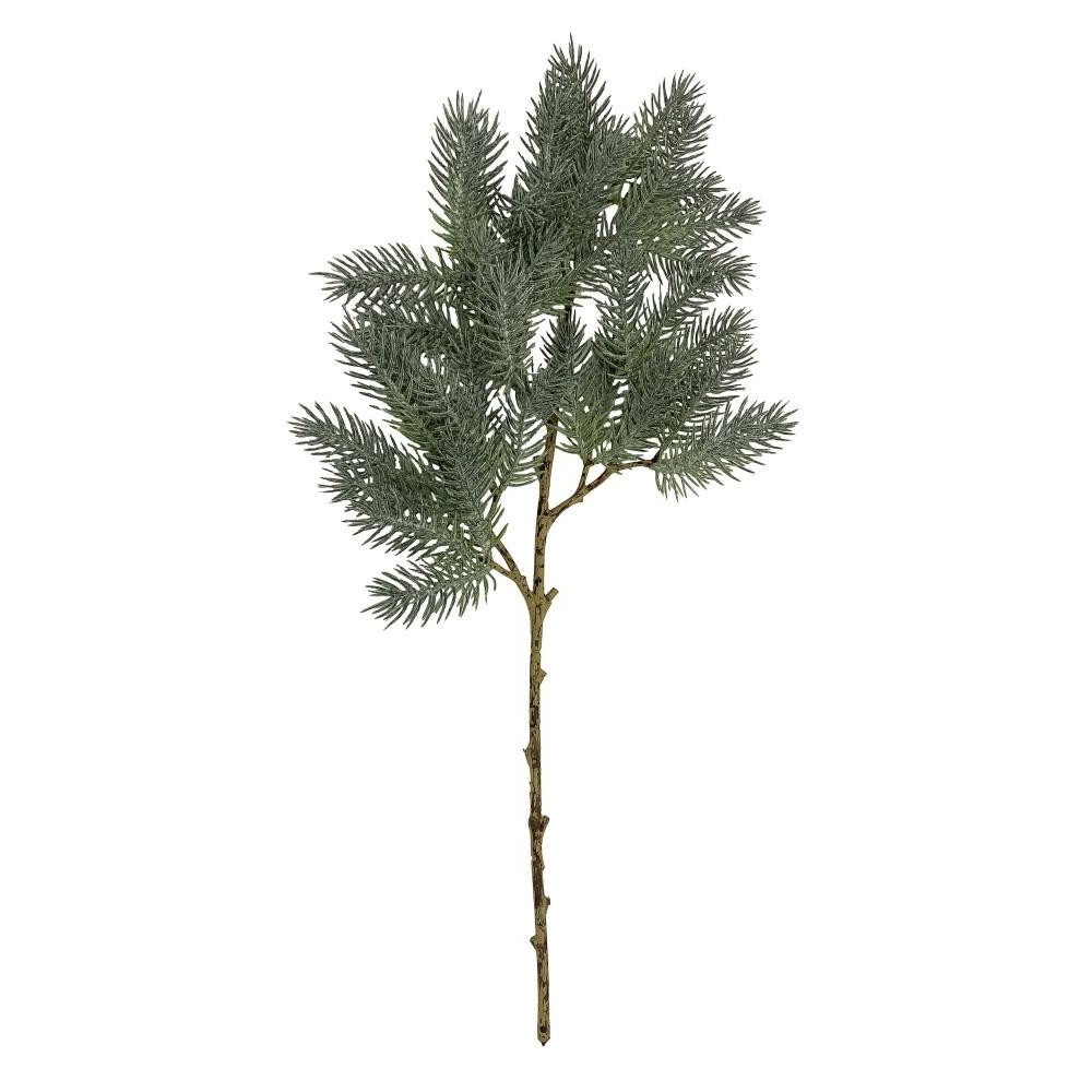 RAMO PINO WEZEL VERDE GHIACCIATO H.57CM
